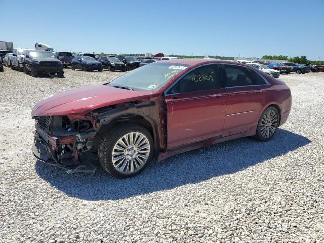 Lot #2441032069 2013 LINCOLN MKZ salvage car