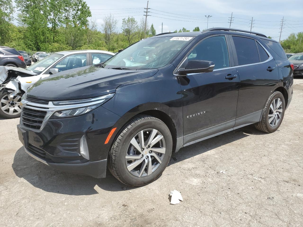 2022 Chevrolet Equinox Lt vin: 3GNAXKEV1NL309915