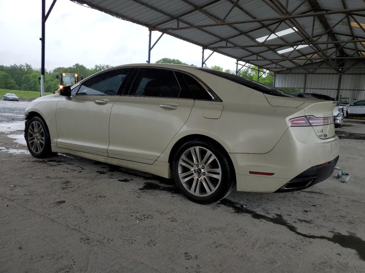 2016 Lincoln Mkz vin: 3LN6L2G90GR601366