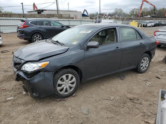 Lot #2517258424 2013 TOYOTA COROLLA BA salvage car