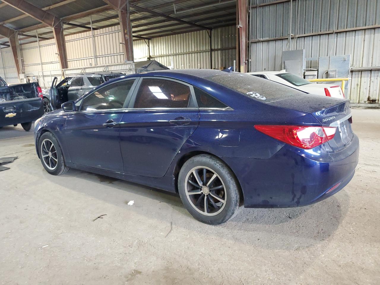 5NPEB4AC4BH219615 2011 Hyundai Sonata Gls