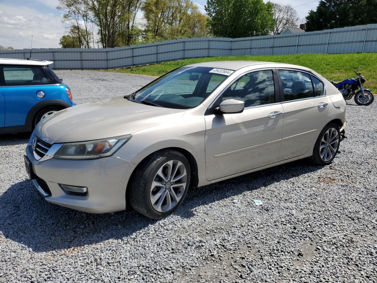 1HGCR2F59DA017799 2013 Honda Accord Sport