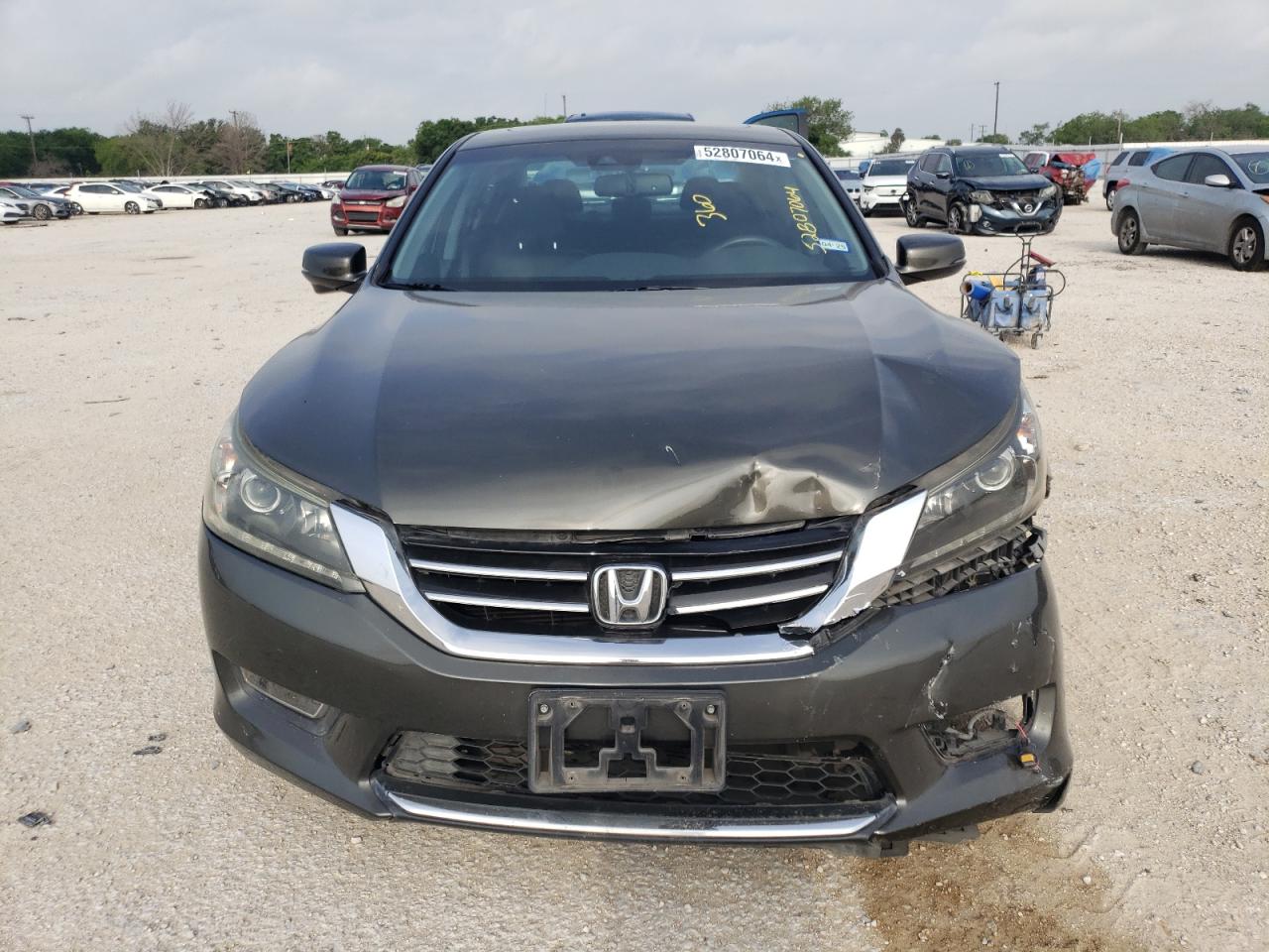 1HGCR3F83DA030919 2013 Honda Accord Exl