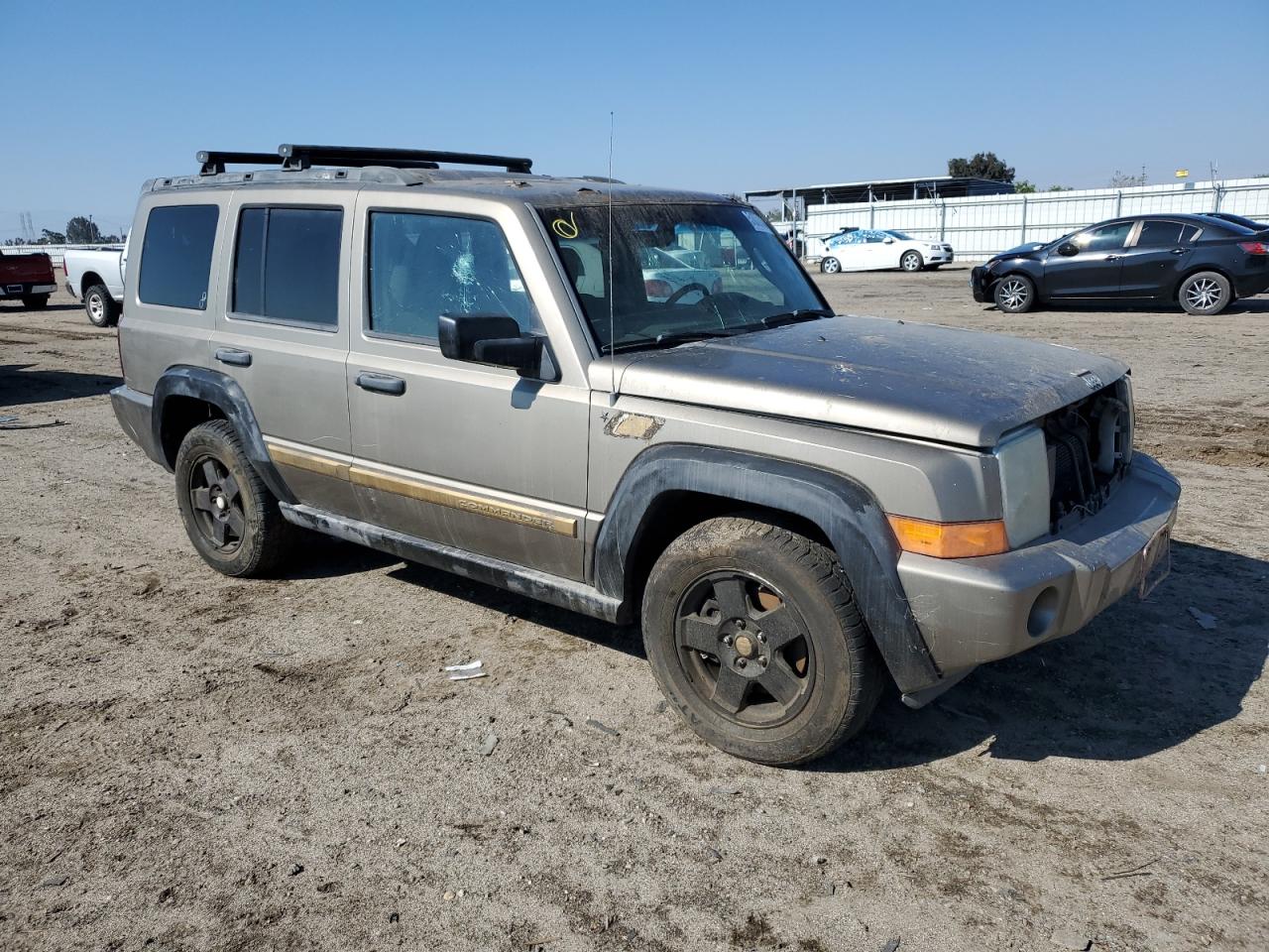 1J8HG48N96C195814 2006 Jeep Commander