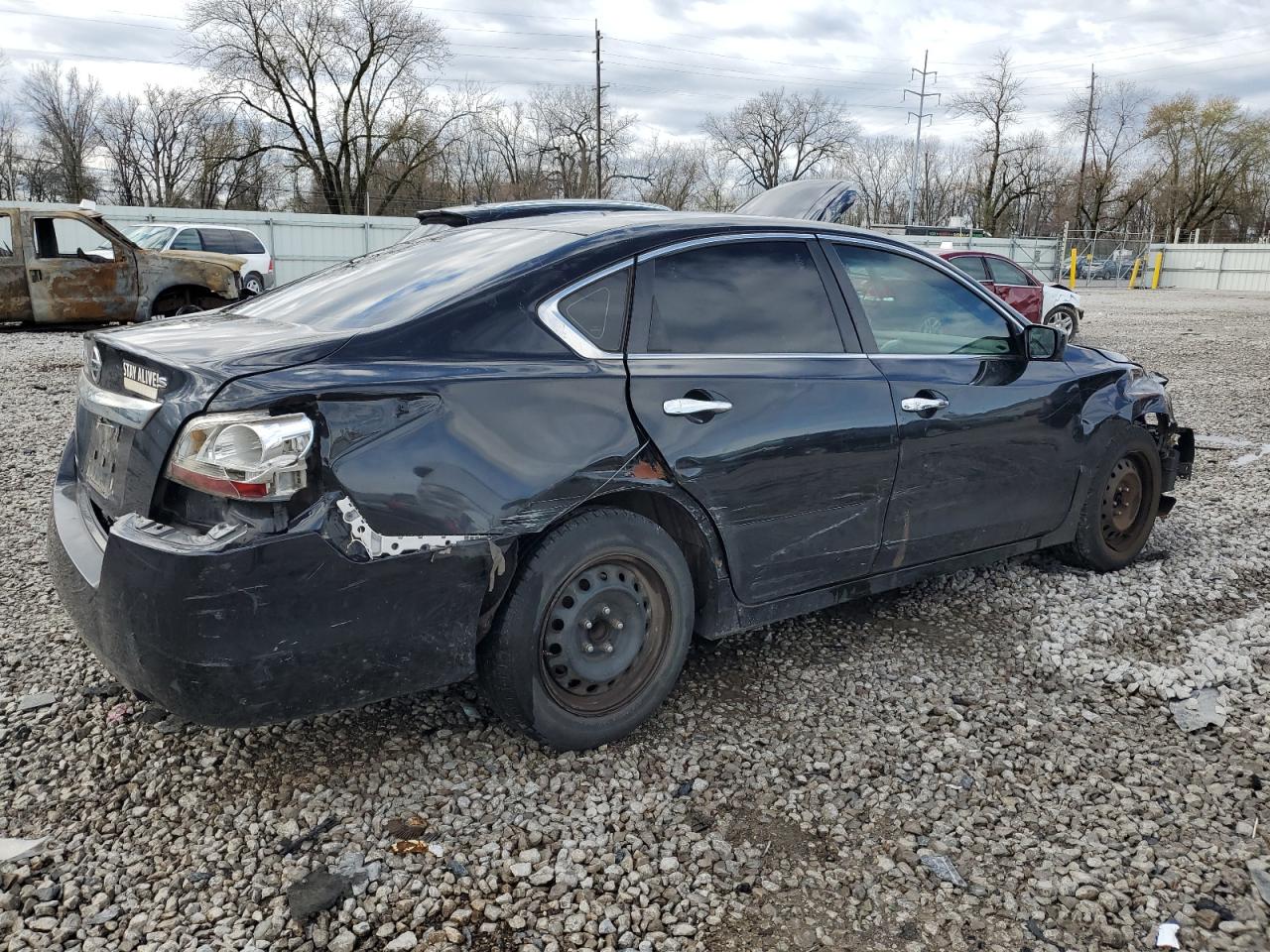 2015 Nissan Altima 2.5 vin: 1N4AL3AP4FC269883