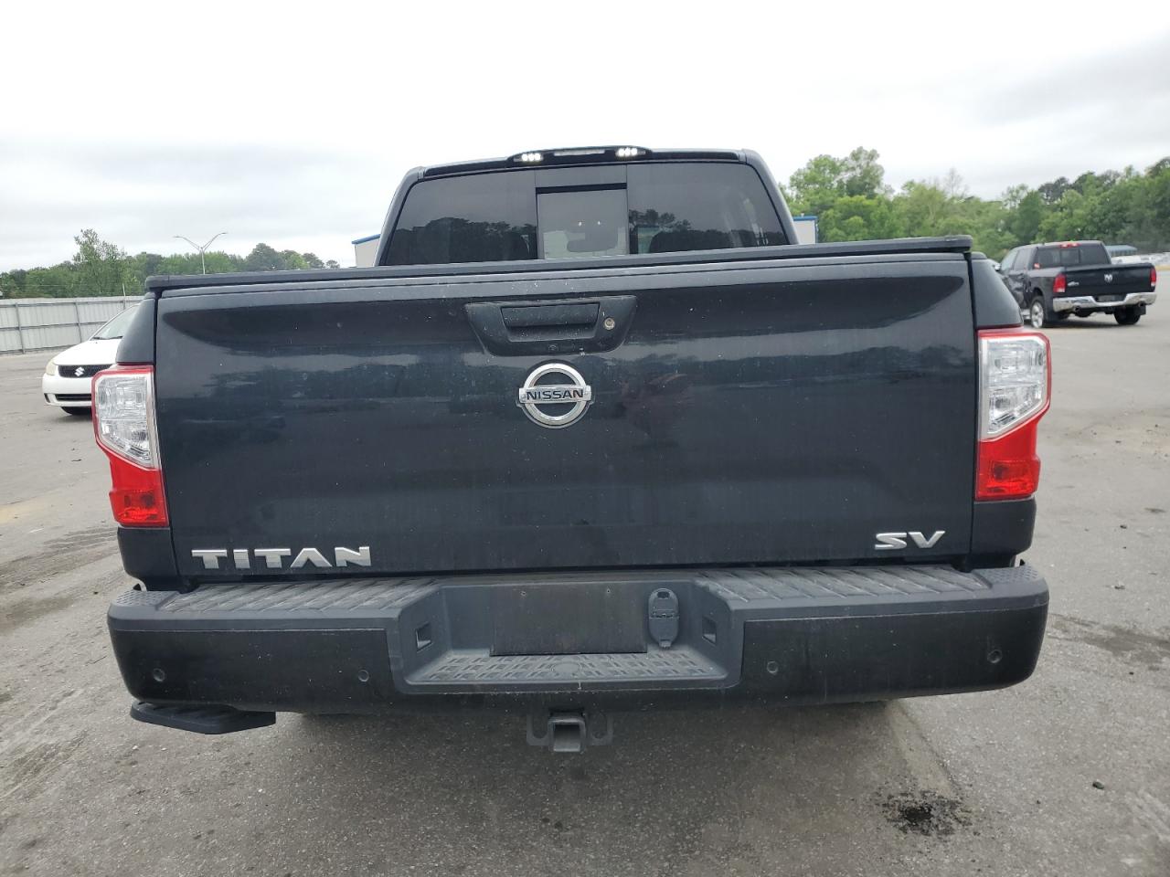 Lot #2615044261 2021 NISSAN TITAN SV