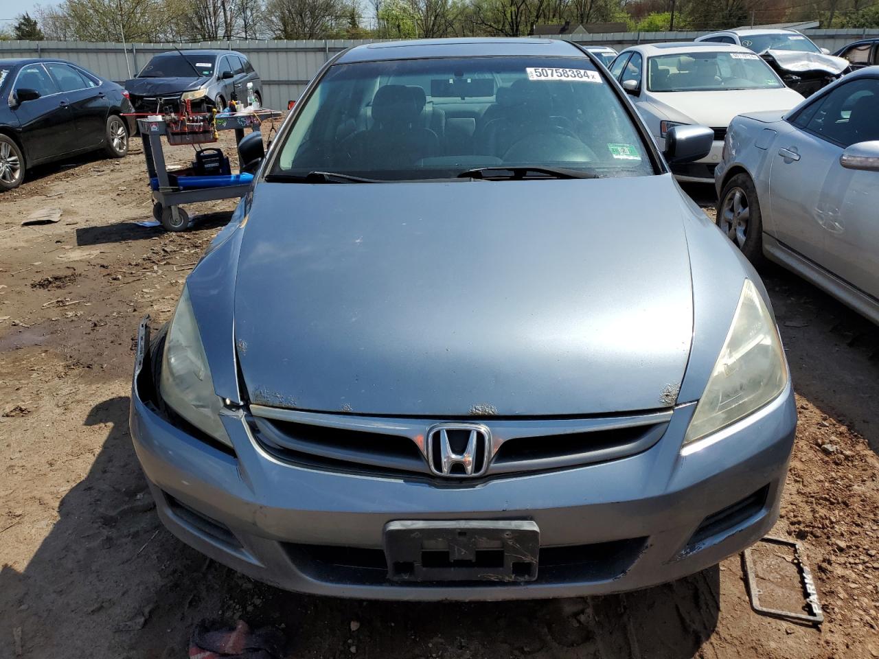 1HGCM56827A127897 2007 Honda Accord Ex