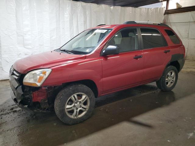 2008 Kia Sportage Ex VIN: KNDJE723687548920 Lot: 49073964