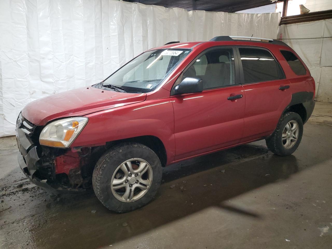 KNDJE723687548920 2008 Kia Sportage Ex