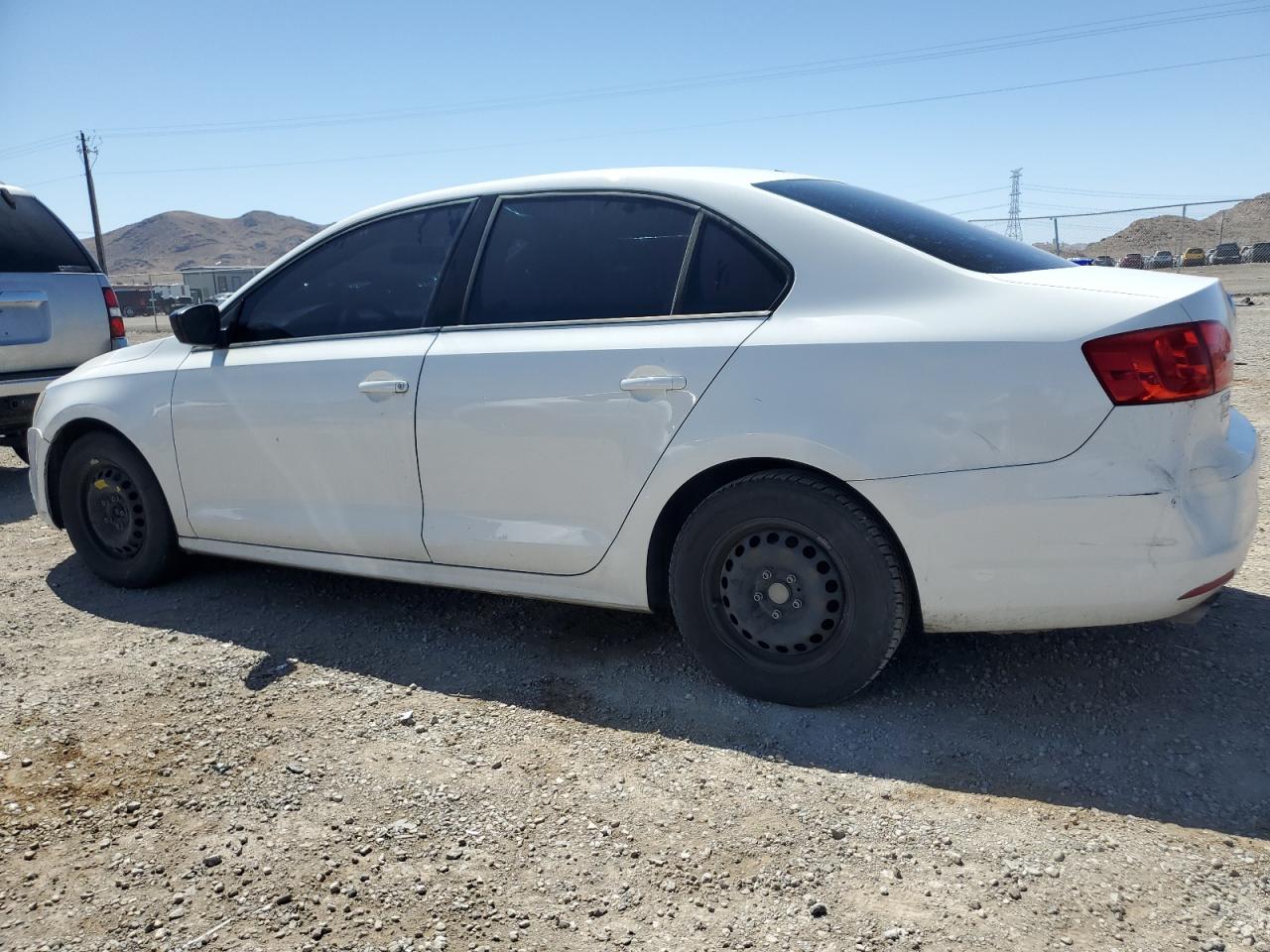 2014 Volkswagen Jetta Base vin: 3VW2K7AJ9EM357651