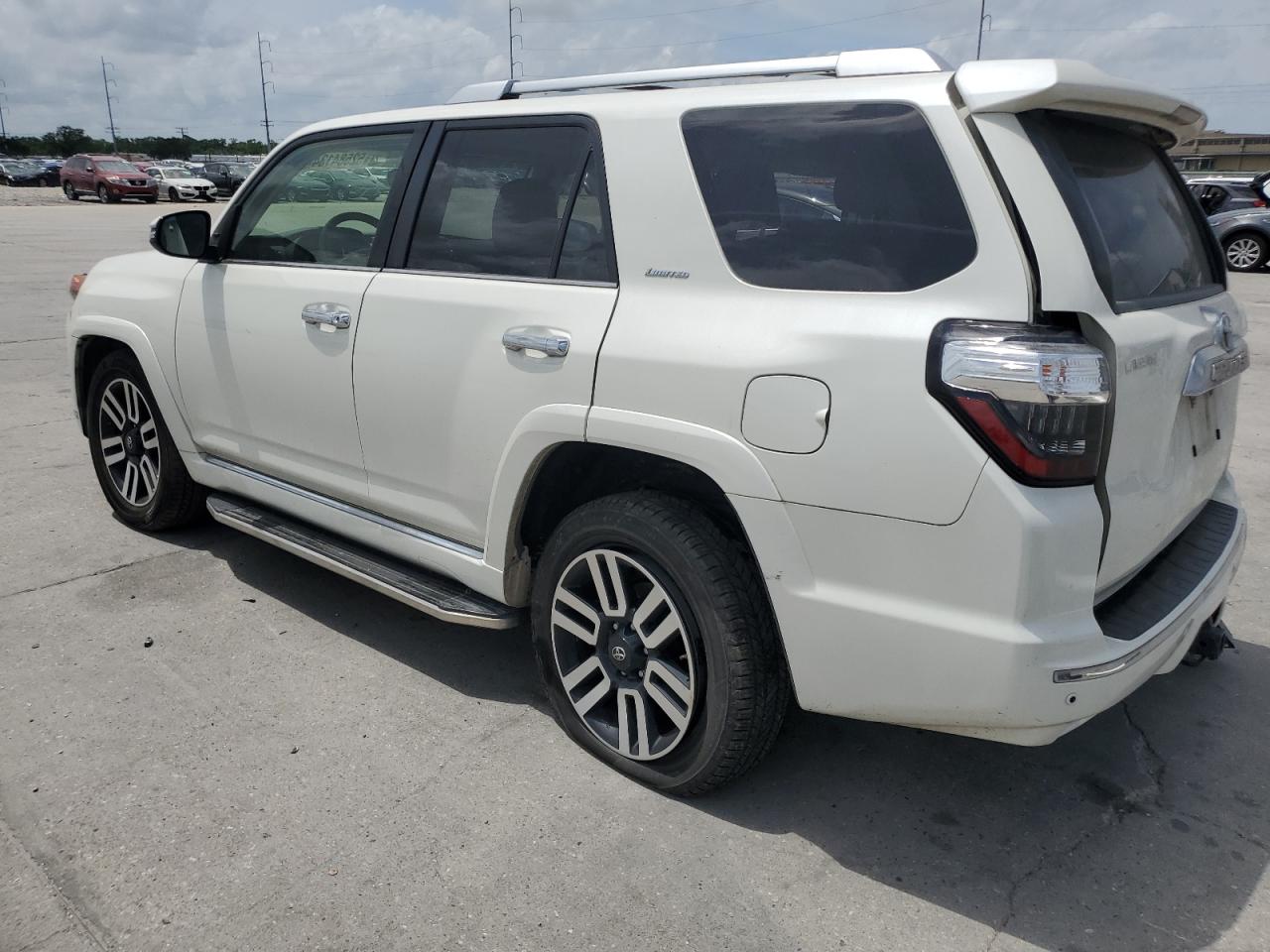 2018 Toyota 4Runner Sr5 vin: JTEZU5JR1J5171460