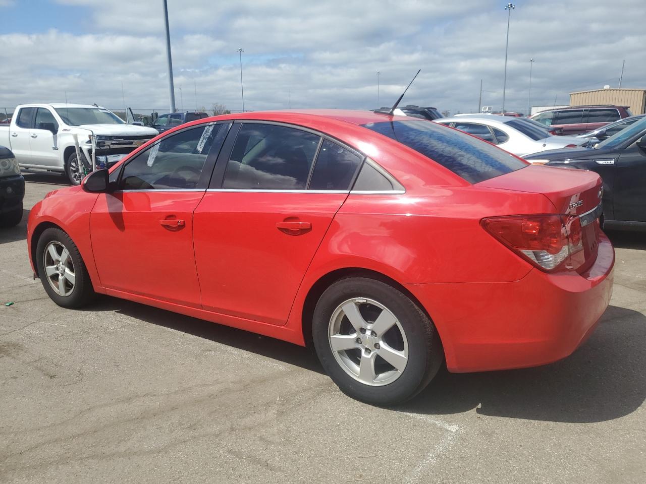 1G1PC5SB7E7444789 2014 Chevrolet Cruze Lt