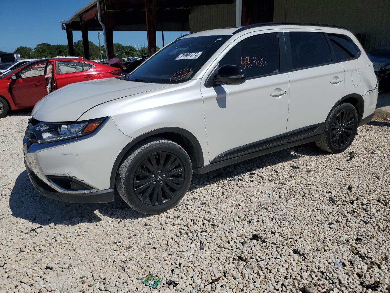 2020 Mitsubishi Outlander Se vin: JA4AD3A32LZ046751