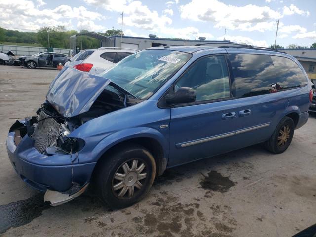 Lot #2508177349 2007 CHRYSLER TOWN & COU salvage car