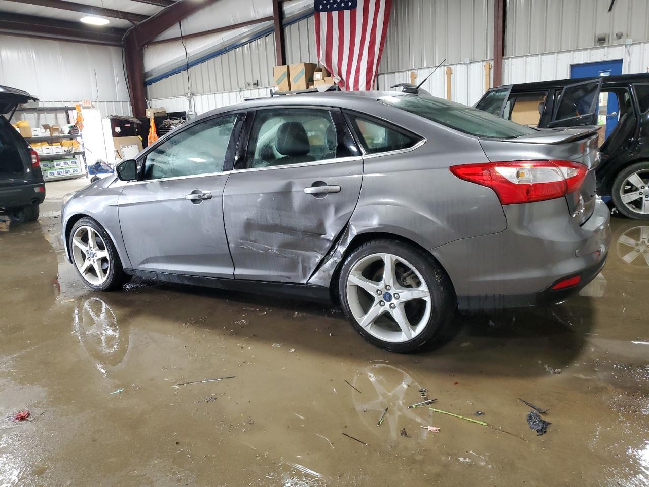 1FADP3J2XDL350504 2013 Ford Focus Titanium