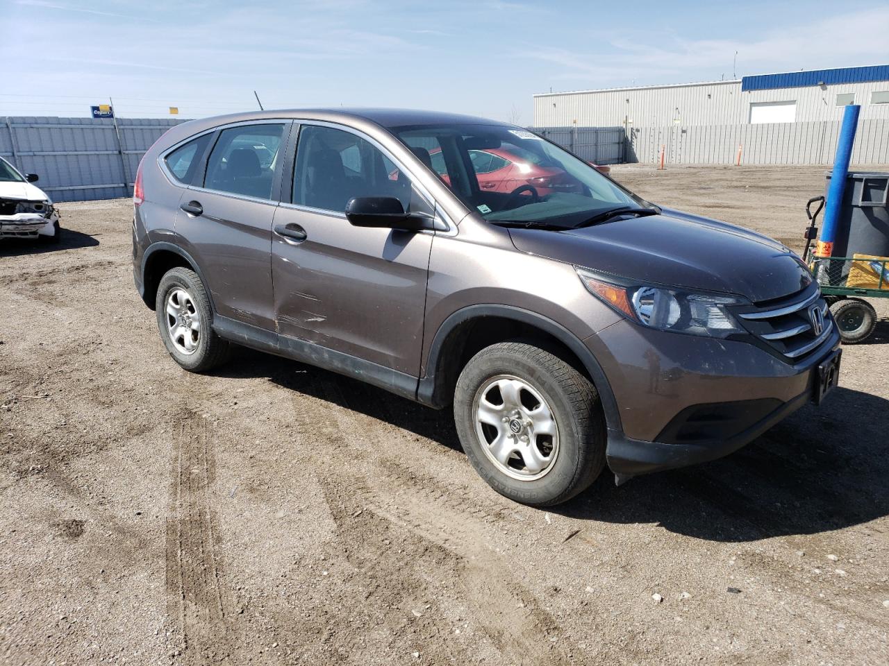 2HKRM4H31EH622747 2014 Honda Cr-V Lx