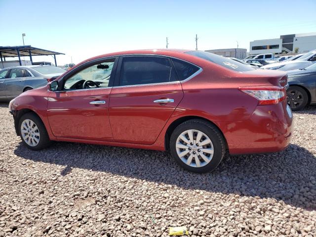 2014 Nissan Sentra S VIN: 3N1AB7APXEY229224 Lot: 50184504