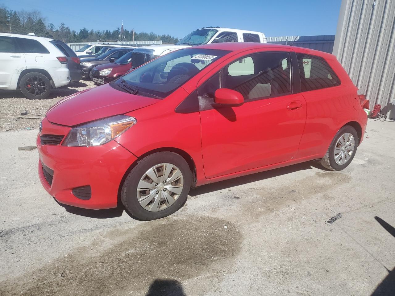 JTDJTUD37CD520538 2012 Toyota Yaris