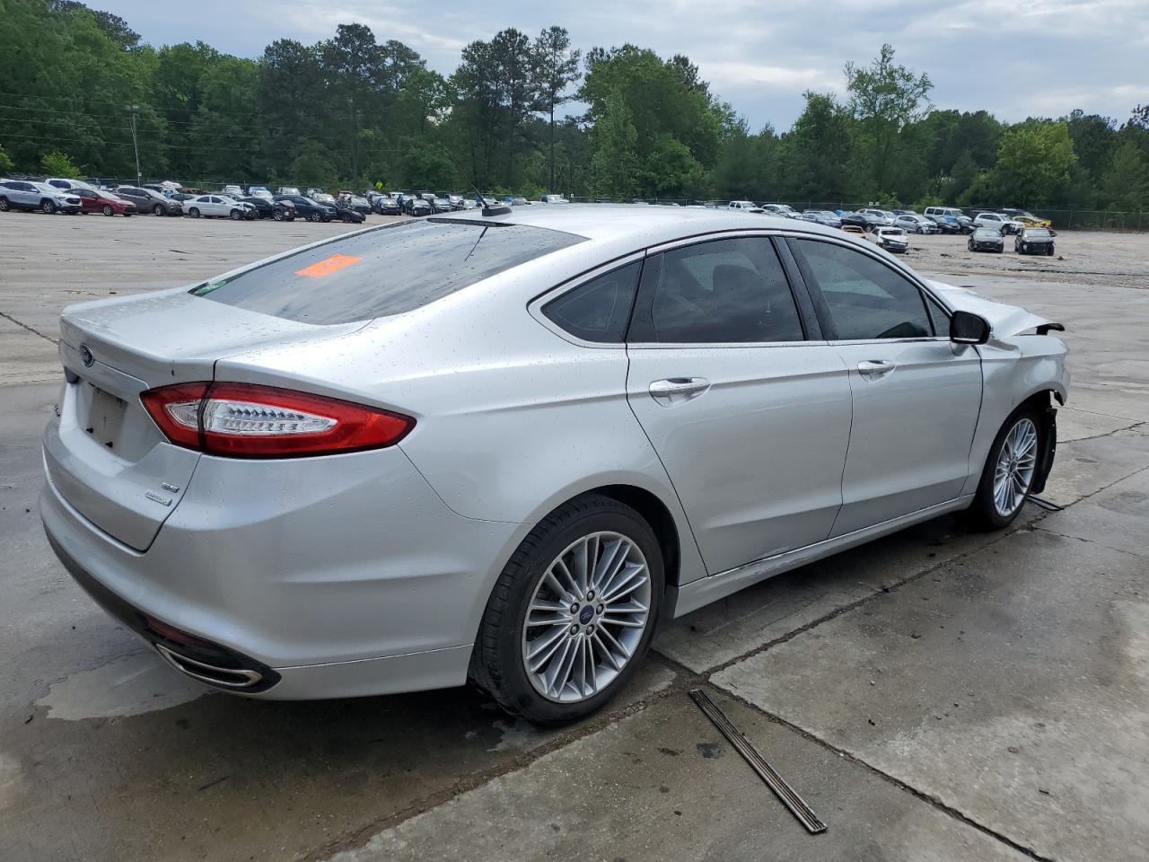 2014 Ford Fusion Se vin: 3FA6P0H99ER178317