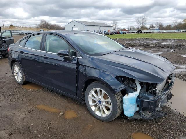 VIN 3FA6P0LUXLR145027 2020 Ford Fusion, SE no.4