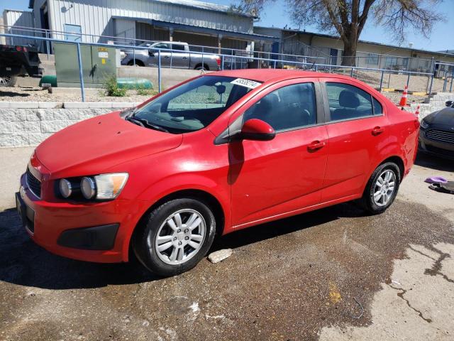 Lot #2487657788 2012 CHEVROLET SONIC LS salvage car