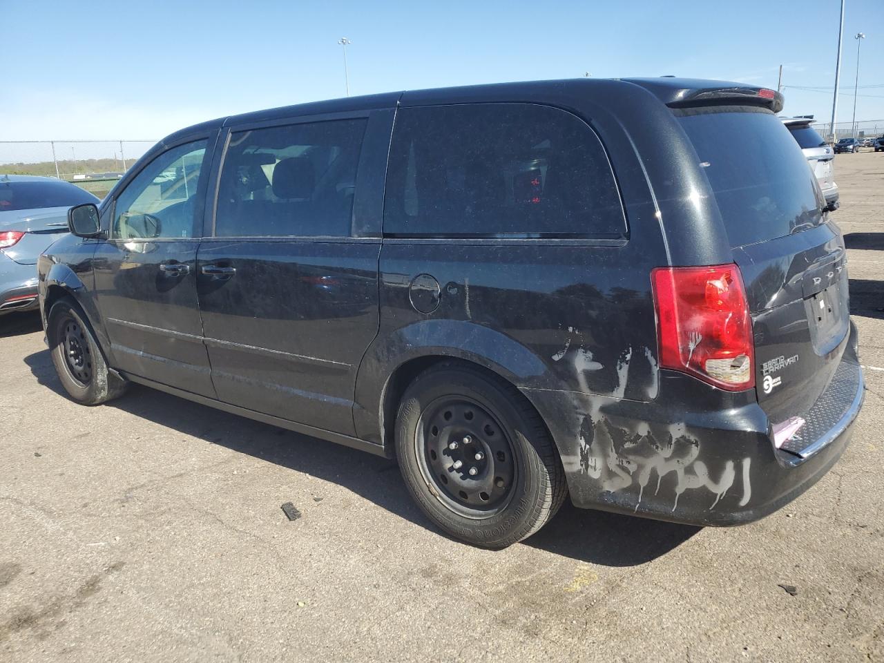 2C4RDGBG4HR568624 2017 Dodge Grand Caravan Se