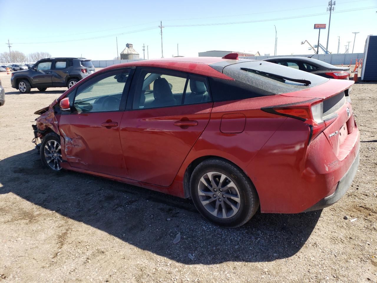 JTDKAMFU1M3132552 2021 Toyota Prius Special Edition