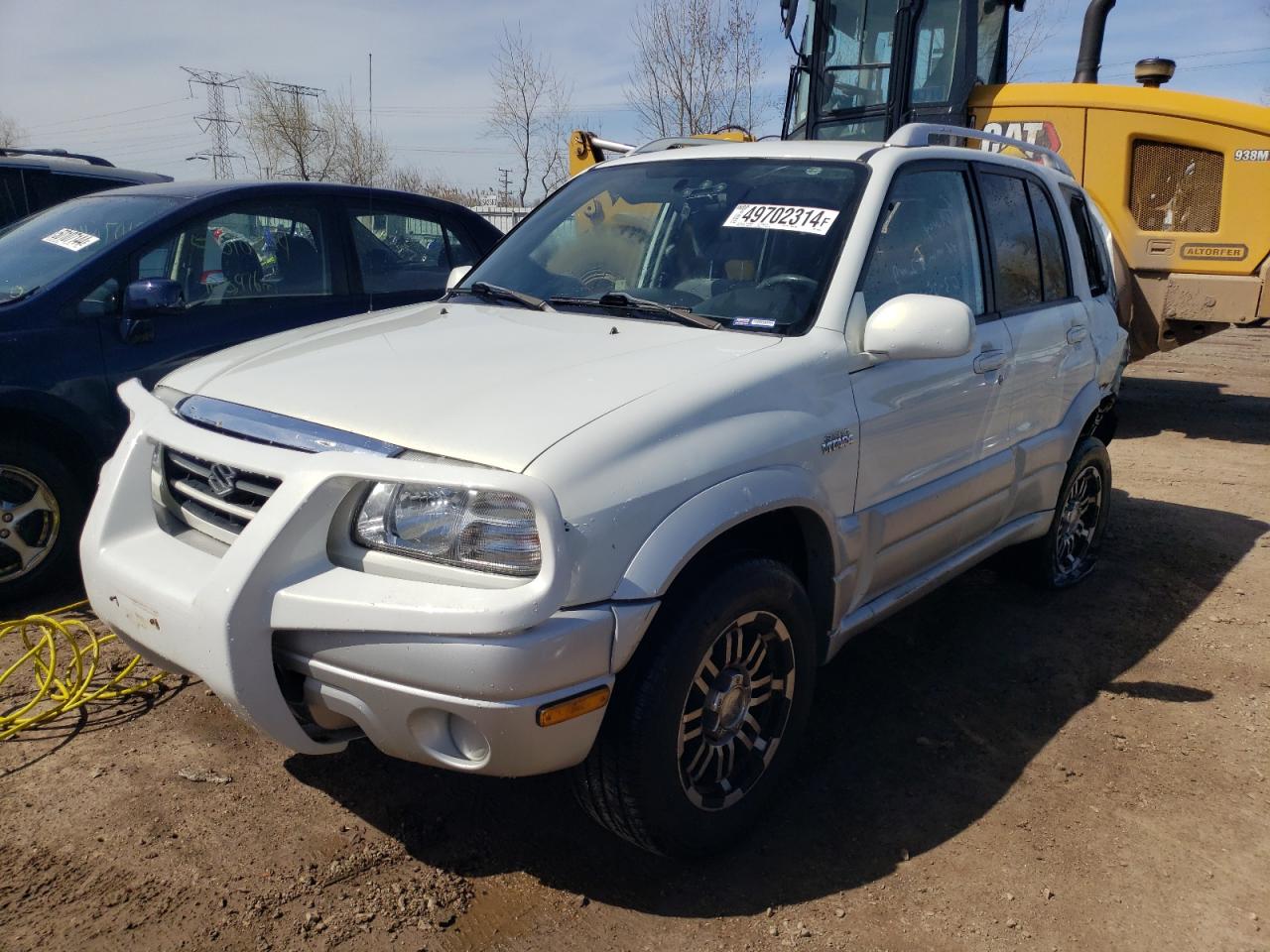 JS3TD62V144100959 2004 Suzuki Grand Vitara Lx