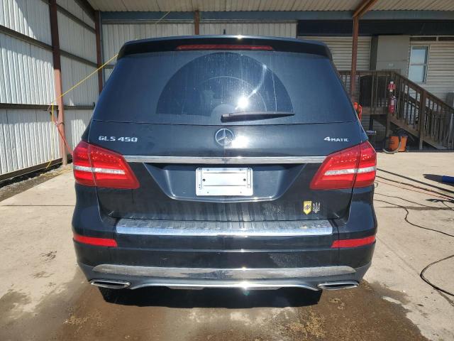 2017 Mercedes-Benz Gls 450 4Matic VIN: 4JGDF6EE6HA865354 Lot: 51294724