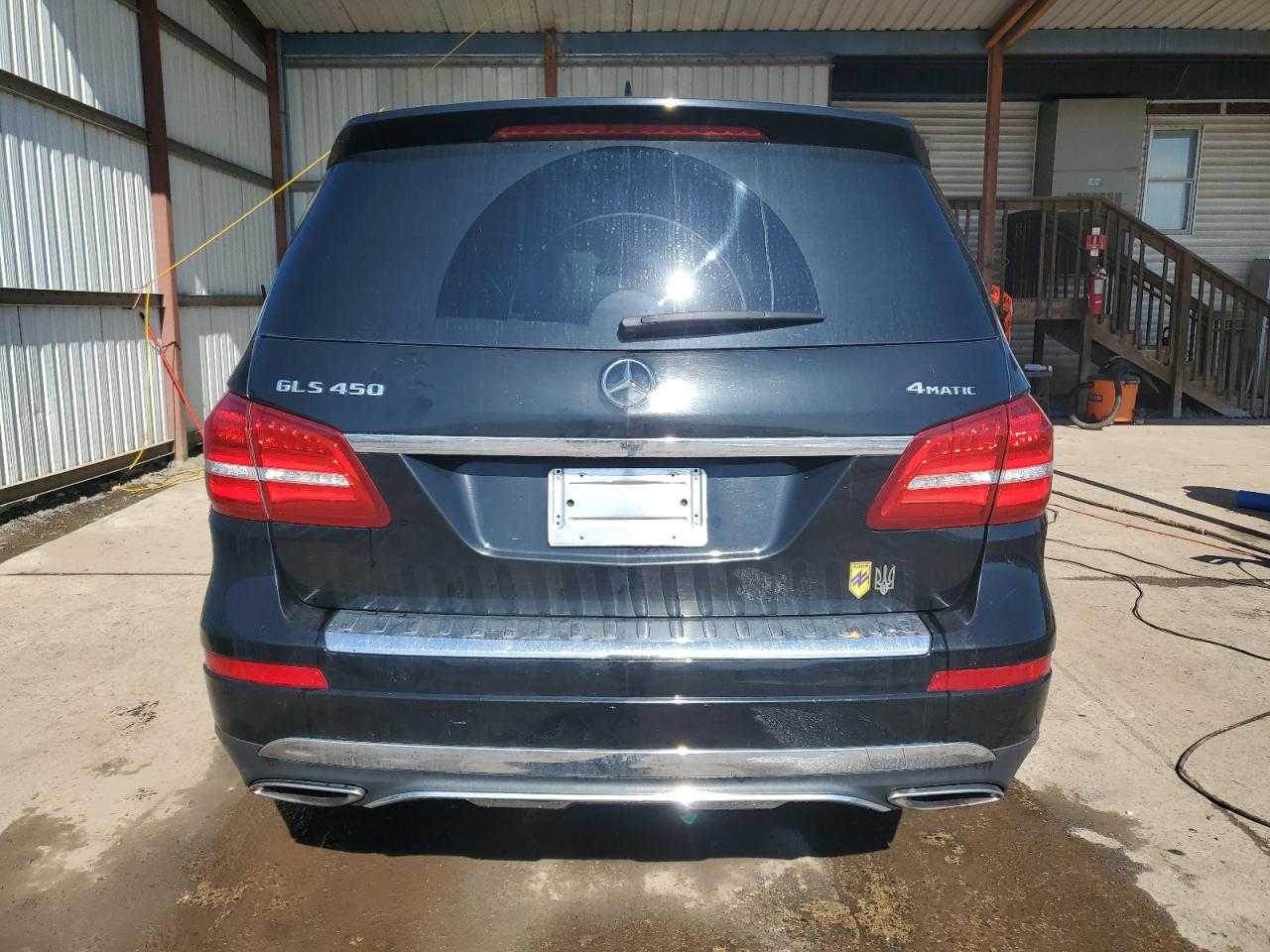 4JGDF6EE6HA865354 2017 Mercedes-Benz Gls 450 4Matic