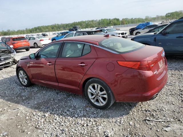 KNAGN4A76B5075985 | 2011 KIA optima ex