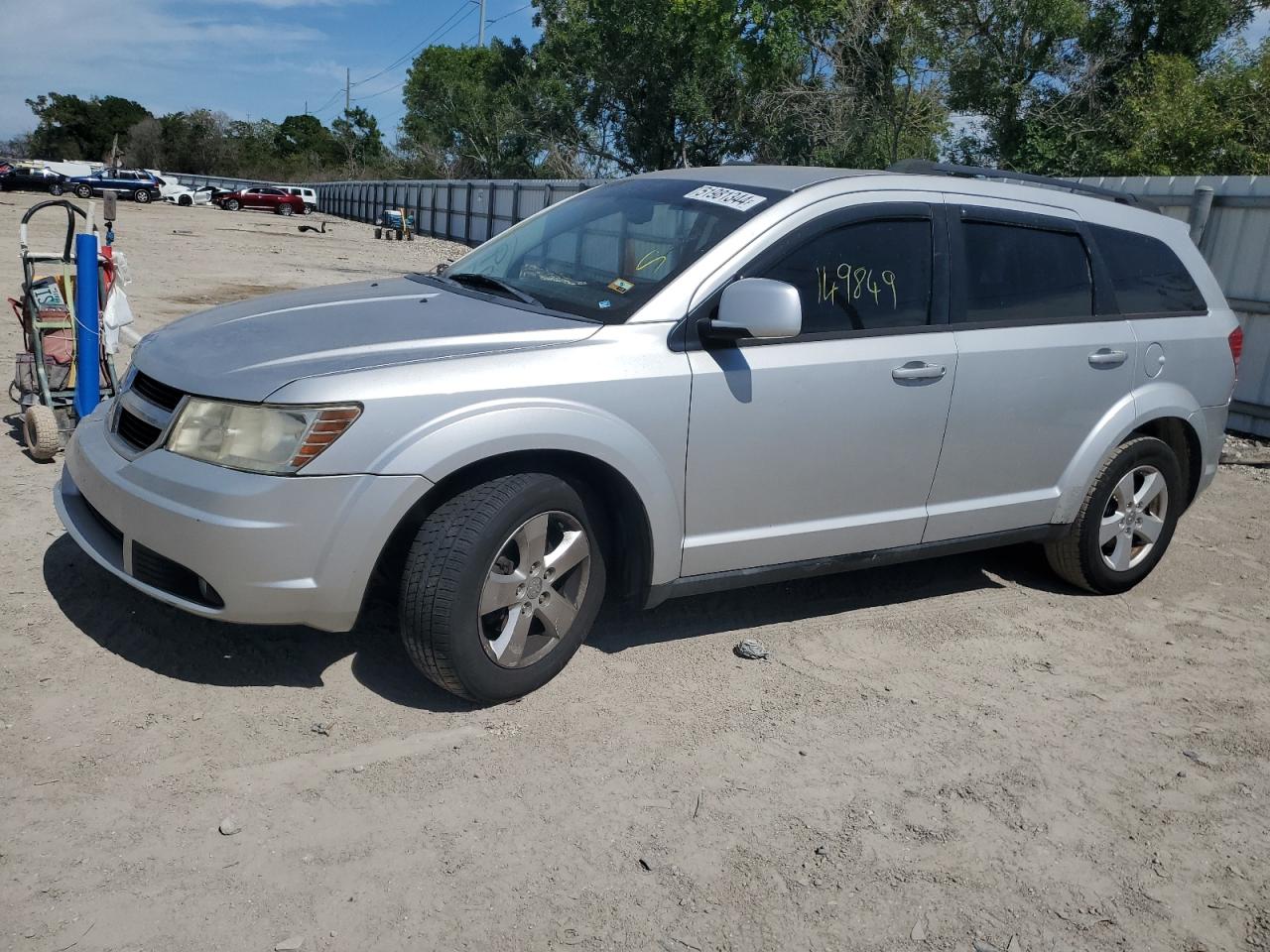 3D4PG5FV2AT232858 2010 Dodge Journey Sxt