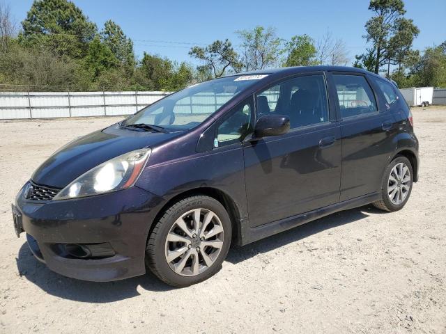 Lot #2494251726 2013 HONDA FIT SPORT salvage car