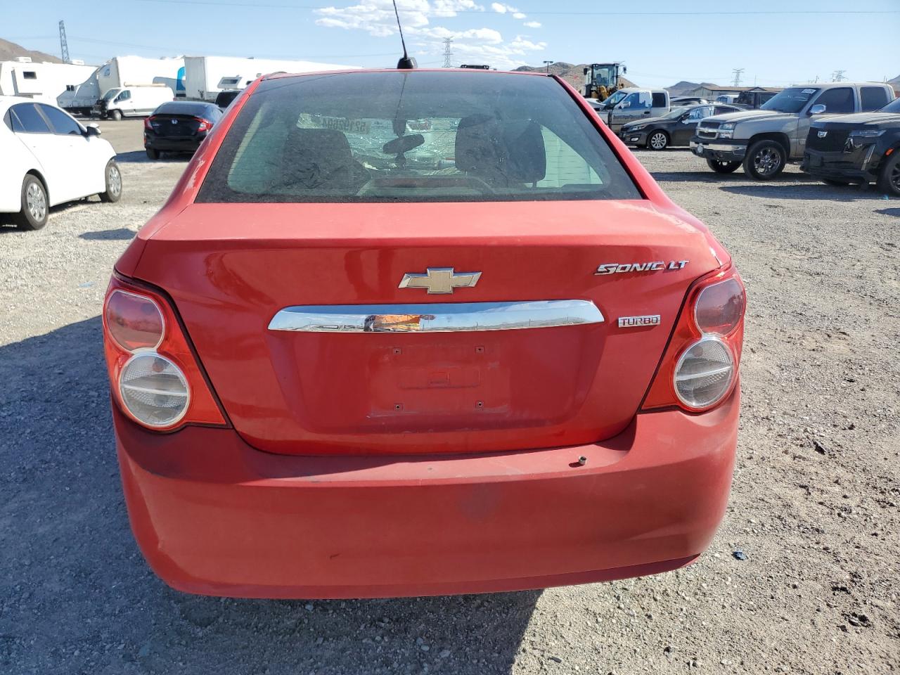 1G1JC5SB9F4173999 2015 Chevrolet Sonic Lt