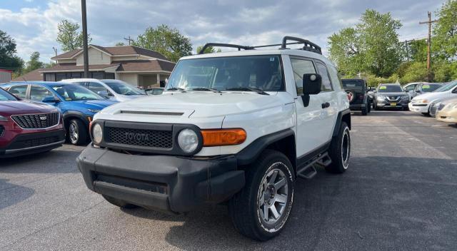 2014 Toyota Fj Cruiser VIN: JTEBU4BF1EK179727 Lot: 52418224