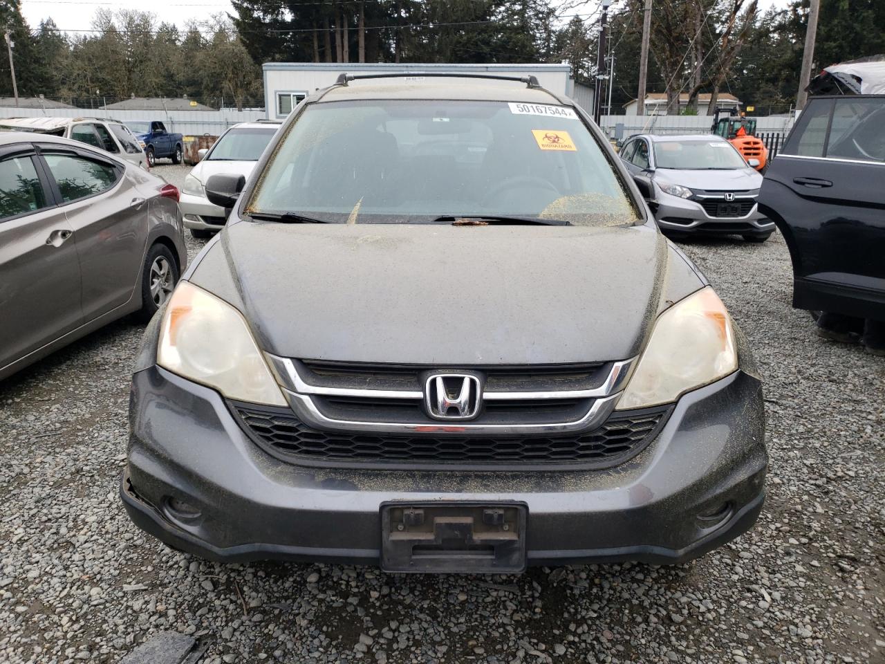 JHLRE3H43BC009703 2011 Honda Cr-V Se