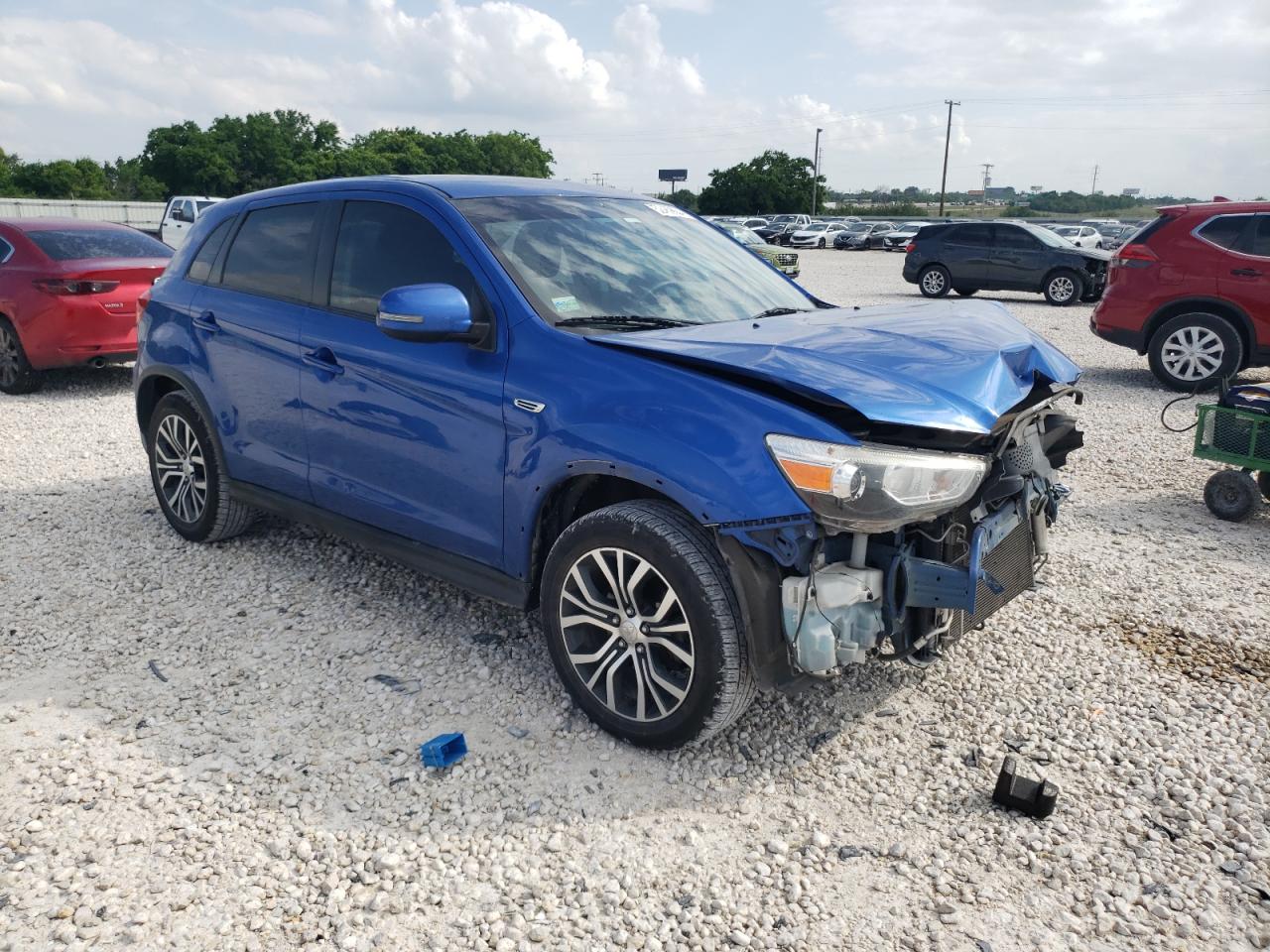 JA4AP3AUXJZ008407 2018 Mitsubishi Outlander Sport Es