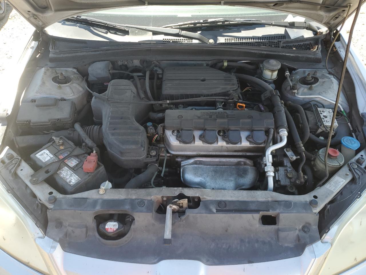 2HGES26704H556196 2004 Honda Civic Ex