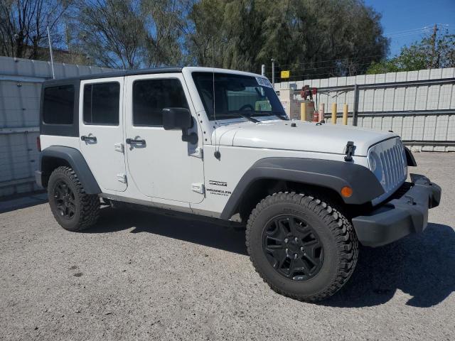  JEEP WRANGLER 2016 Білий