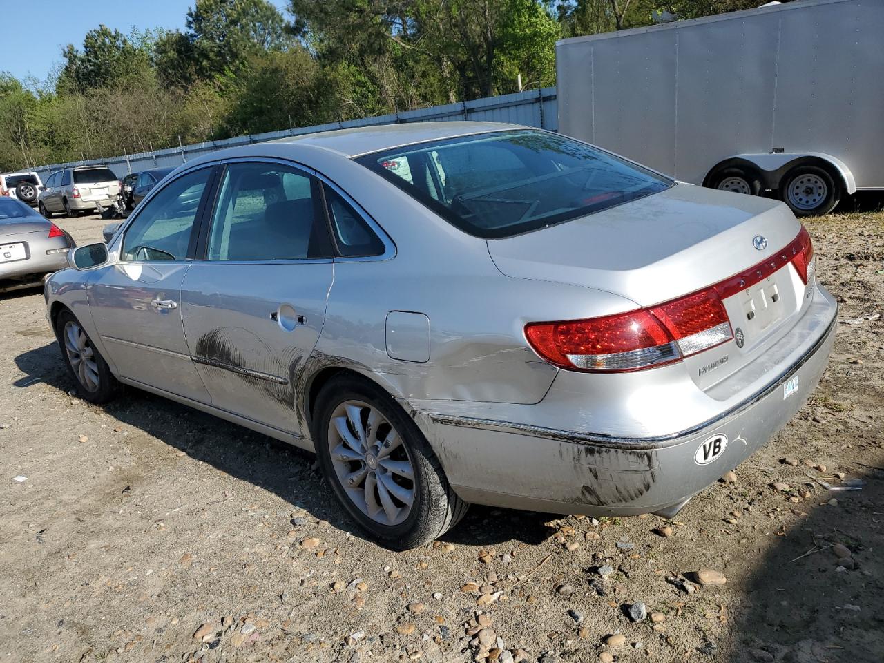 KMHFC46F46A034378 2006 Hyundai Azera Se