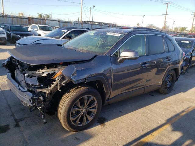 Lot #2440761143 2024 TOYOTA RAV4 XLE P salvage car