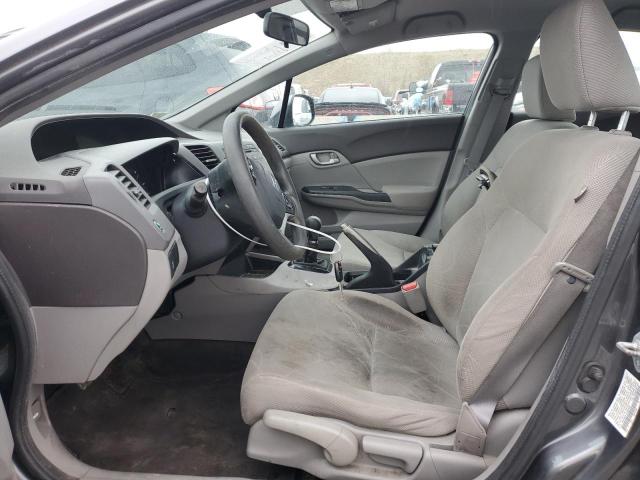 2012 Honda Civic Lx VIN: 19XFB2E51CE053435 Lot: 51263194