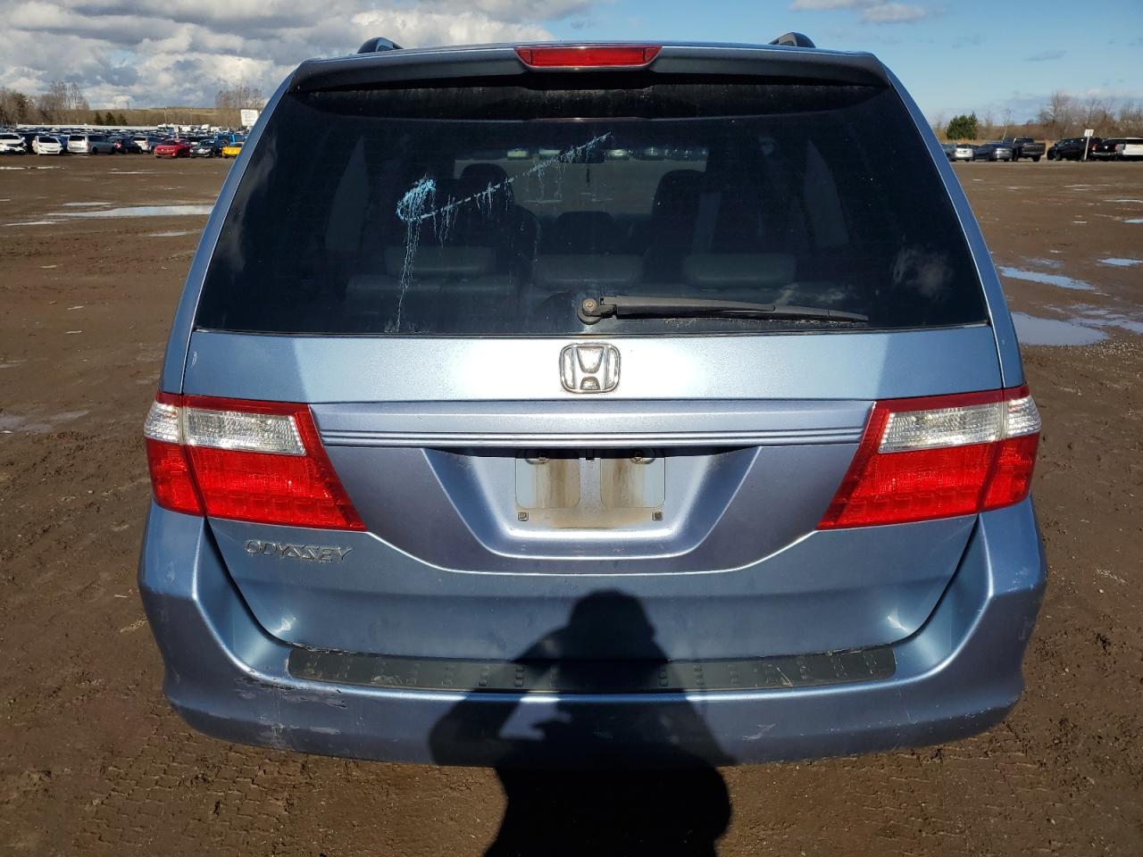 5FNRL38607B510997 2007 Honda Odyssey Exl