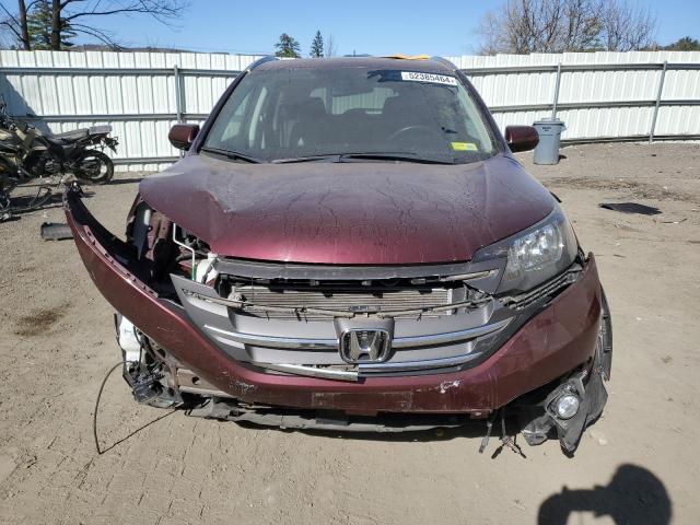 2014 Honda Cr-V Exl VIN: 5J6RM4H70EL037800 Lot: 52385464