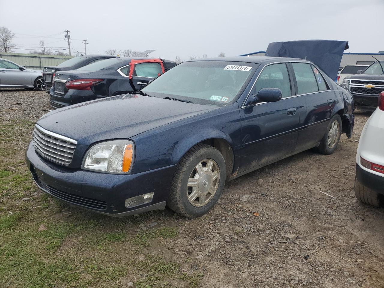 1G6KD54Y45U109705 2005 Cadillac Deville