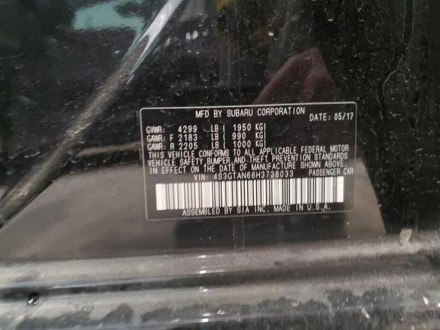 2017 SUBARU IMPREZA LI - 4S3GTAN66H3738033