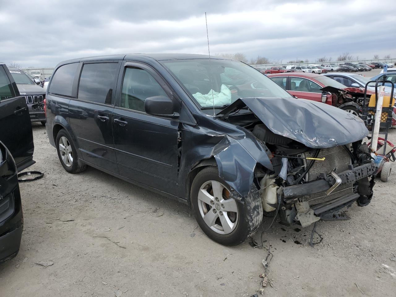 2C4RDGBG5DR757244 2013 Dodge Grand Caravan Se