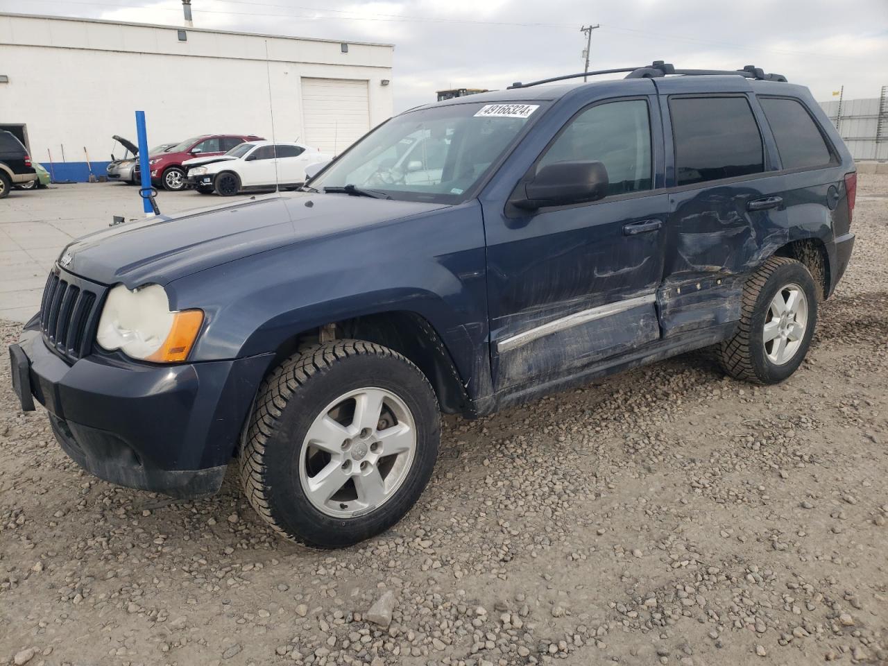 1J4PR4GK9AC110316 2010 Jeep Grand Cherokee Laredo