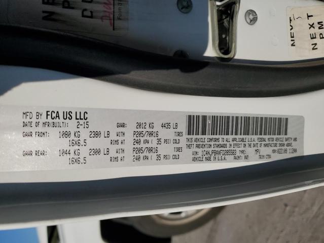 1C4NJPBAXFD285583 2015 Jeep Patriot Sport