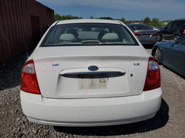 KNAFE121945015559 | 2004 KIA spectra lx